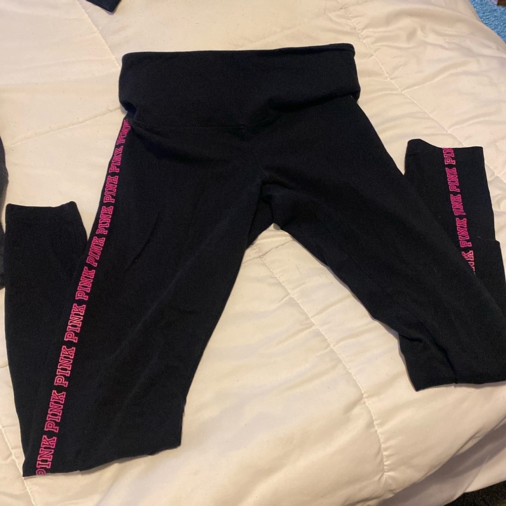 Set of 2 Medium Pink leggings